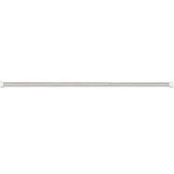 Duschvorhangstange Hilde in Silber ca. 91cm