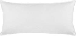 3-Kammer-Kissen Vanessa in Weiß ca. 40x80cm