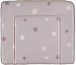 Wickelauflage Scarlett Grau/Rosa