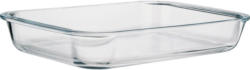 Auflaufform Greta aus Glas, 2,2 Liter