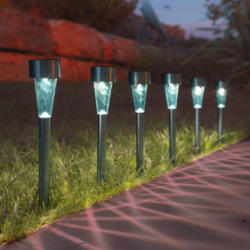 Solarleuchte Alois max. 0,06 Watt, 6er Set