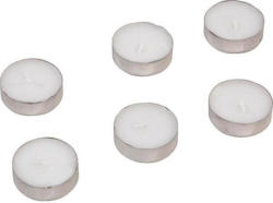 Teelicht Maxi in Weiß, 6er Pack