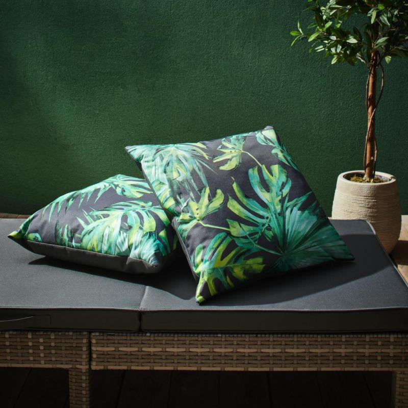 Outdoorkissen Multicolor 'Polly' ca. 45x45cm