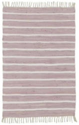 Handwebeteppich Toni in Rosa ca.80x150cm
