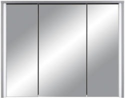 Spiegelschrank in Titanfarben