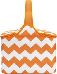 Kühltasche in Orange/Weiss 'Nick' ca.40x20x25cm
