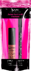 NYX PROFESSIONAL MAKEUP Set Lippenstift Soft Matte Lip Cream + Lipliner Pink Nude