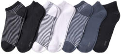 7 Paar Herren Sneaker-Socken im Set