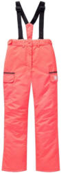 Mädchen Schneehose in Neon-Optik