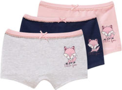 3 Baby Pantys mit Fuchs-Motiv