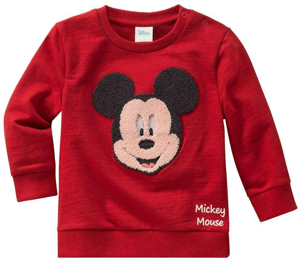 Micky Maus Sweatshirt mit großer Applikation nur € 7,99 Micky Maus Sweathshirt mit Applikation | Ernsting's family