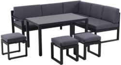 Dining-Loungeset 6-teilig 213/169 cm