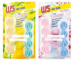 W5 WC Discs 4-in-1