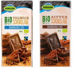 wogibtswas.at - FAIRGLOBE Bio-Fairtrade Schokolade € 1,11 ...