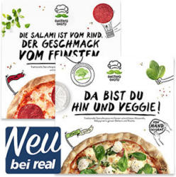Gustavo Gusto Pizza versch. Sorten, gefroren, jede 460/480-g-Packung
