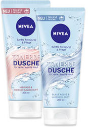 Nivea Tonerde Dusche versch. Sorten, jede 200-ml-Tube