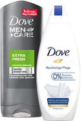 Dove Dusche versch. Sorten, jede 250-ml-Flasche