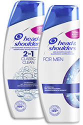 Head & Shoulders Anti-Schuppen Shampoo versch. Sorten jede 400/360-ml-Flasche