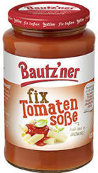 Bautz'ner Fix Sosse versch. Sorten, jedes 400-g-Glas