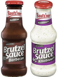 Bautz'ner Brutzel Sauce versch. Sorten, jede 250-ml-Flasche