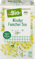 dmBio Kinder Fenchel Tee 20x1,5g