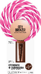 Maybelline New York Glow Set Mascara Temptation + Bronzer 100