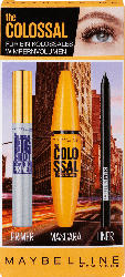 Maybelline New York Set Colossal Routine (Big Shot Primer + Colossal Mascara 100% Black + Tattoo Liner)