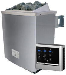 Karibu Saunaofen mit externer Steuerung, Steuerung Easy, 4,5 kW