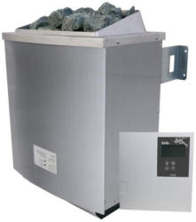 Karibu Saunaofen mit externer Steuerung, Steuerung Classic, 4,5 kW