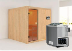 Karibu Sauna Oulu , naturbelassen, Bio externe Steuerung
