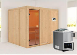 Karibu Sauna Nybro , naturbelassen, Bio externe Steuerung