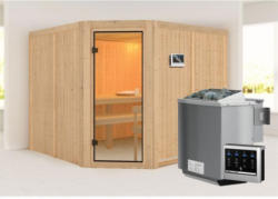 Karibu Sauna Ystad , naturbelassen, Bio externe Steuerung