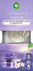 AirWick Duftvase Blume Erfrischende Wasserorchidee & Schwertlilie