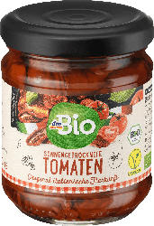 dmBio Tomaten, sonnengetrocknet, eingelegt in Öl
