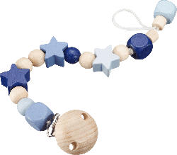Selecta Schnullerkette, Sternchenglück blau