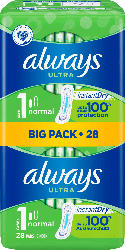 always Ultra Binden Normal BigPack