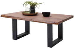 Couchtisch Holz mit Massiver Tischplatte Cartagena, Akazie