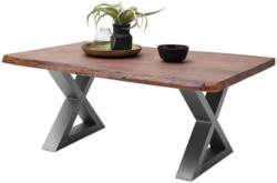 Couchtisch Holz mit Massiver Tischplatte Cartagena, Akazie