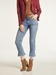 heine CASUAL Jeans Aleria mit Volant