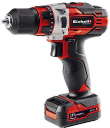 Einhell Akku-Bohrschrauber TE-CD 12/1 Li, 2,0 Ah Akku