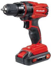 Einhell Akku-Bohrschrauber TC-CD 18-2 Li, 1,5 Ah Akku