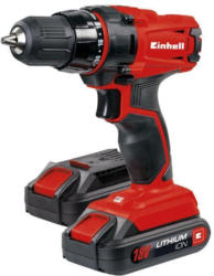 Einhell Akku-Bohrschrauber TC-CD 18-2 Li, 2x1,3 Ah Akku