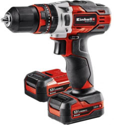 Einhell Akku-Schlagbohrschrauber TE-CD 12/1 Li, 2x2,0 Ah Akku