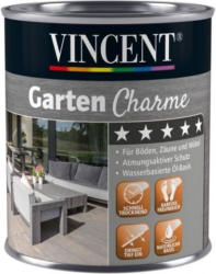 Vincent Garten Charme grau, 0,75 L