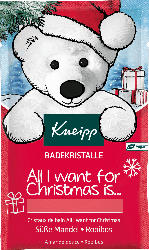 Kneipp Badesalz All I want for Christmas is...
