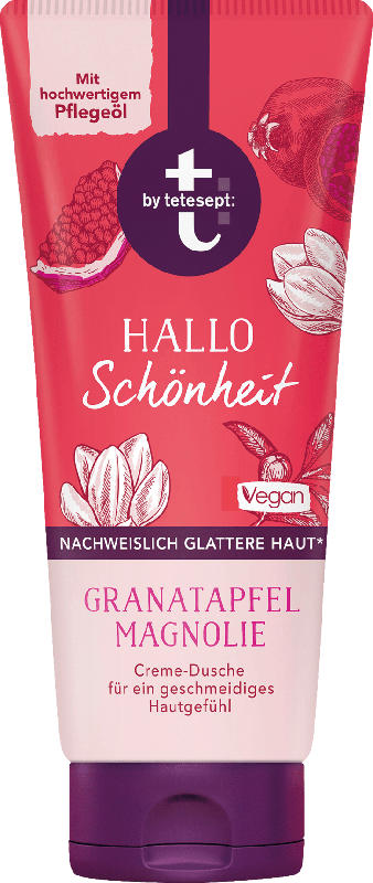 t by tetesept Cremedusche Hallo Schönheit