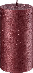 Profissimo Rustikkerze bordeaux metallic 130/68