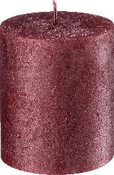 Profissimo Rustikkerze bordeaux metallic 80/68