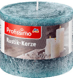 Profissimo Rustikkerze grün 80/100