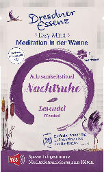 Dresdner Essenz Badesalz Easy Mind Nachtruhe